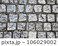 古い石畳のグランジ背景 106029002