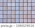 パステルカラーの四角いタイルの背景 106029016