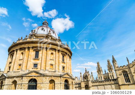 Radcliffe Camera, Bodleian Library, Oxford University, Oxford, Oxfordshire, England, UK Radcliffe Camera, Bodleian Library, Oxford University, Oxford, Oxfordshire, England, UK 106030129