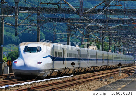 【JR東海】N700S「のぞみ」(山陽新幹線:東広島駅) 【JR東海】N700S「のぞみ」(山陽新幹線:東広島駅) 106030231