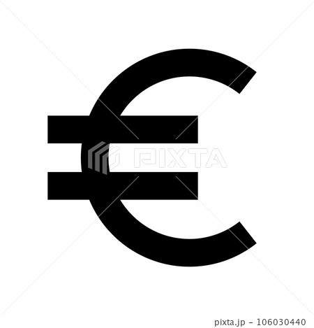 ユーロ記号 106030440