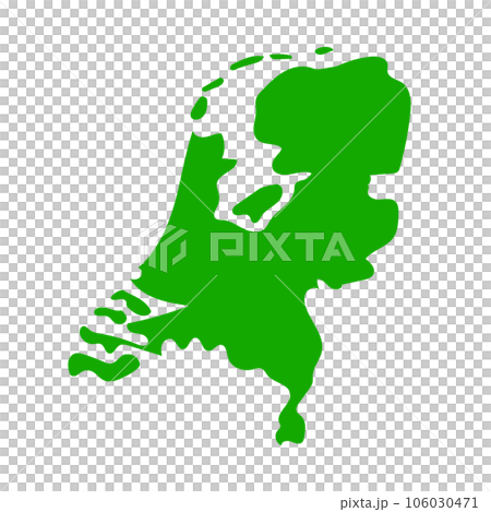 オランダ地図 106030471