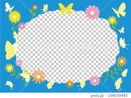 butterfly frame 106030485
