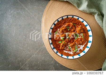 chicken tikka masala spicy curry meat food chicken tikka masala spicy curry meat food 106030767