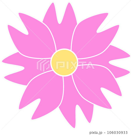 pink flower pink flower 106030933