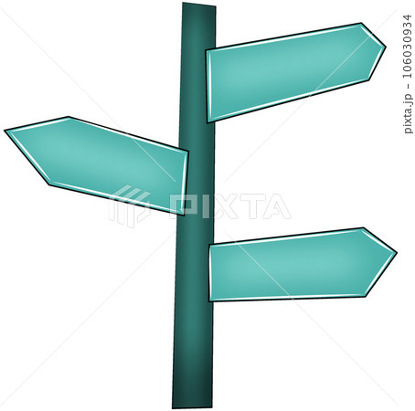 road sign isolated on white background road sign isolated on white background 106030934