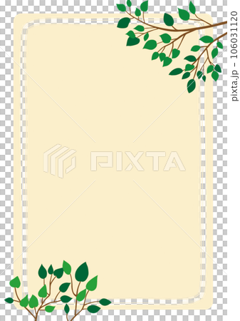Leaf frame material 106031120