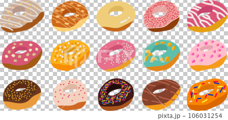 ドーナッツ☆ページ レコード版ドーナツ！？「Donuts Record」4種のプレイリスト