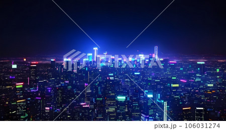 cyberpunkのイラスト「AI生成画像」 cyberpunkのイラスト「AI生成画像」 106031274