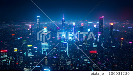 cyberpunkのイラスト「AI生成画像」 106031280