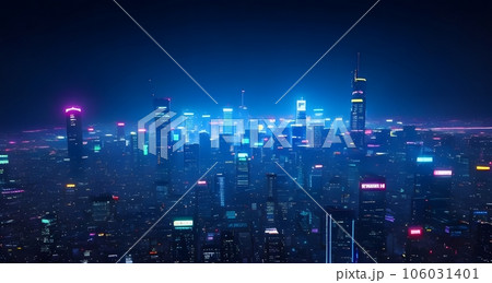 cyberpunkのイラスト「AI生成画像」 cyberpunkのイラスト「AI生成画像」 106031401