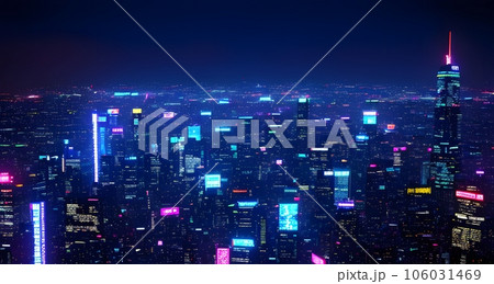 cyberpunkのイラスト「AI生成画像」 cyberpunkのイラスト「AI生成画像」 106031469