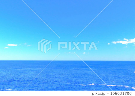 空と海の背景・テクスチャ 空と海の背景・テクスチャ 106031706