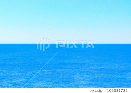 空と海の背景・テクスチャ 空と海の背景・テクスチャ 106031722