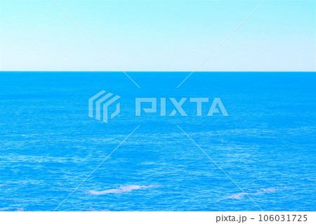 空と海の背景・テクスチャ 空と海の背景・テクスチャ 106031725