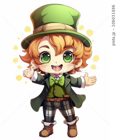 Elf Leprechaun Crying And Scared Face Cartoon Cute For Saint Patrick S Day,  Elf, Leprechaun, Crying PNG Transparent Image and Clipart for Free Download