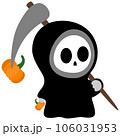 Pretty Grim Reaper Kawaii Chibi Cartoon Style 106031953