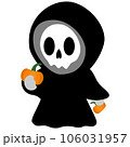 Lovely Grim Reaper Kawaii Chibi Cartoon Style 106031957