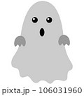Cute Ghost Kawaii Chibi Cartoon Style 106031960