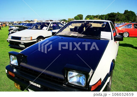 あのアニメの主人公が乗っていた…伝説のスポーツカー 【AE86】ハチロク 106032659