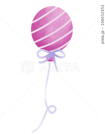 Pink balloon 106032852