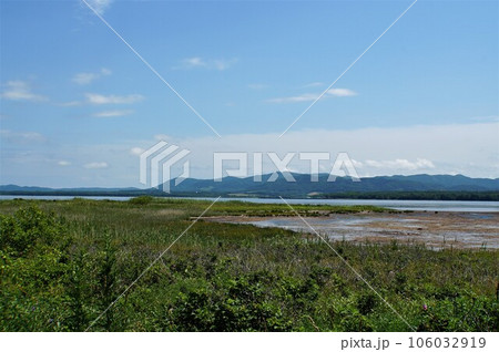 キムアネップ岬の風景 106032919