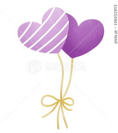 Purple Heart balloon Purple Heart balloon 106032955