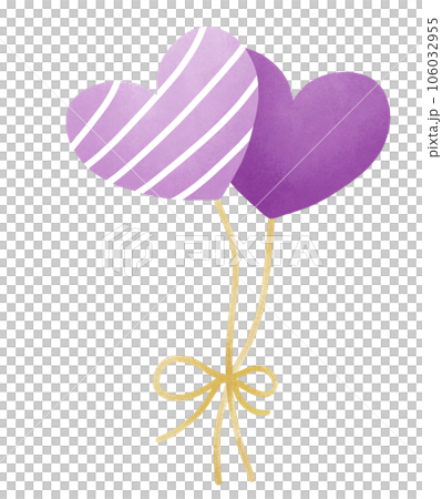 Purple Heart balloon Purple Heart balloon 106032955