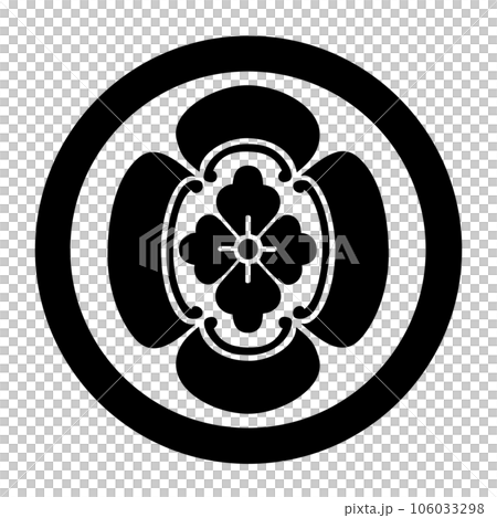 瀧川一益的家徽、圓圈和黃瓜 106033298