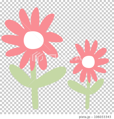 flower pastel pink , element , cute , sticker flower pastel pink , element , cute , sticker 106033343