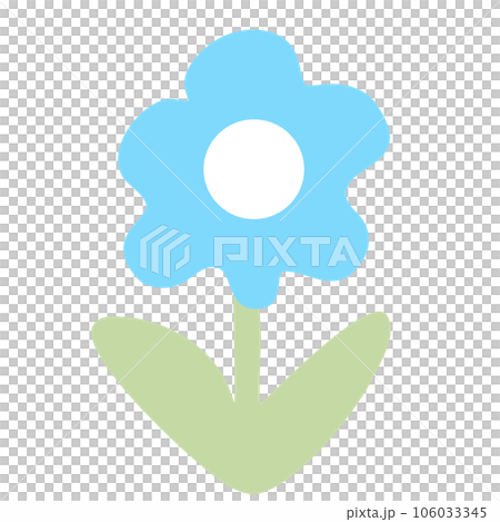 flower blue pastel , element , cute flower blue pastel , element , cute 106033345
