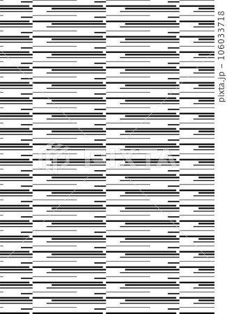 シンプルなボーダーデザインパターン 106033718