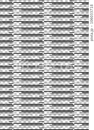 シンプルなボーダーデザインパターン 106033718