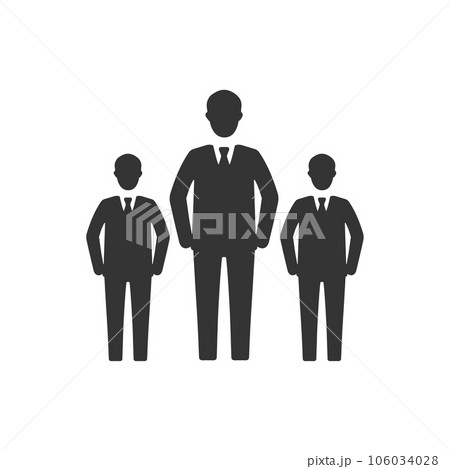 Leadership Icon 106034028