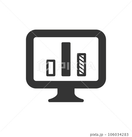 Online Graph icon Online Graph icon 106034283