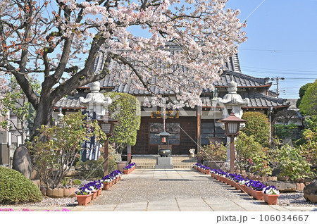 川口散歩：法福寺　真言宗智山派   川口市里 106034667