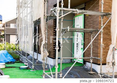 建売住宅の建築現場 建売住宅の建築現場 106034721