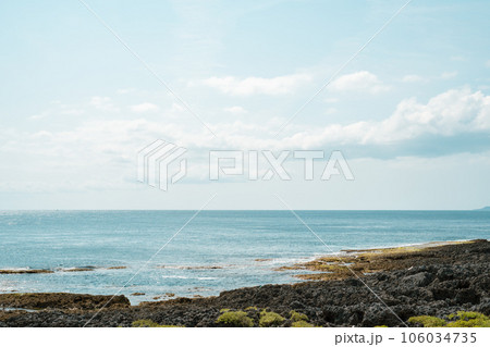 Eluanbi Park seascape in Kenting, Taiwan Eluanbi Park seascape in Kenting, Taiwan 106034735