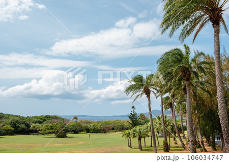 View of Eluanbi Park and seascape in Kenting, Taiwan View of Eluanbi Park and seascape in Kenting, Taiwan 106034747