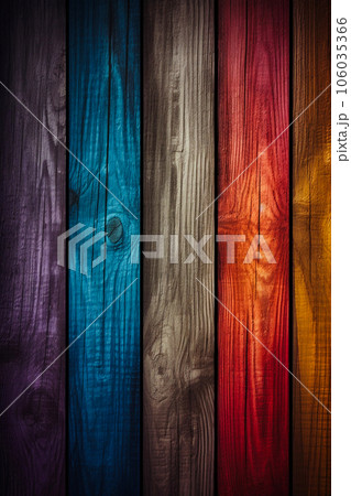 Colorful background of wood grain in minimal style, Generative AI Colorful background of wood grain in minimal style, Generative AI 106035366