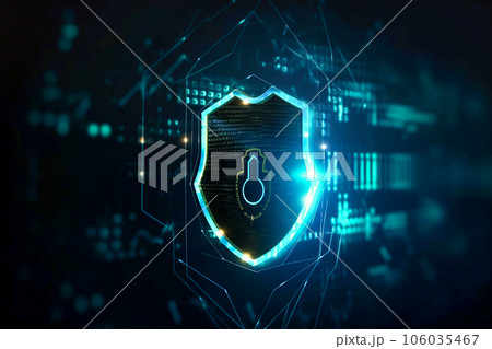 Cyber security Data protection Business technology, Generative AI 106035467
