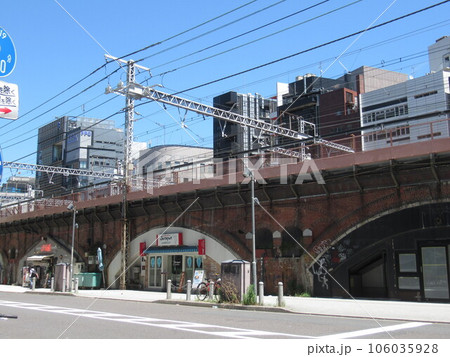 新橋ー有楽町間の高架橋 106035928