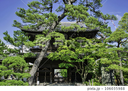 東京都　泉岳寺　山門　国指定史跡 106035988
