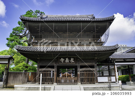 東京都　泉岳寺　山門　国指定史跡 106035993