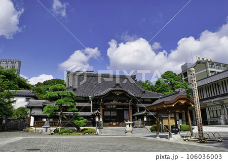 東京都 泉岳寺 本堂 国指定史跡 東京都 泉岳寺 本堂 国指定史跡 106036003