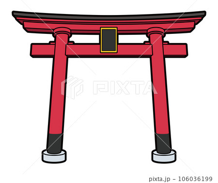 鳥居 イラスト 鳥居 イラスト 106036199