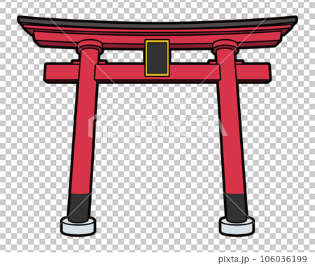 鳥居 イラスト 鳥居 イラスト 106036199