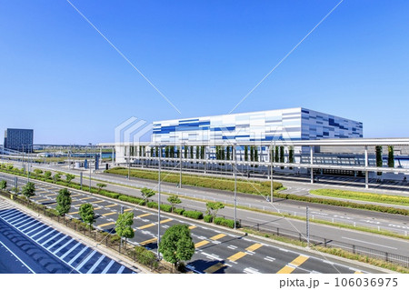 常滑市、愛知国際展示場(AICHI SKY EXPO)の建物 常滑市、愛知国際展示場(AICHI SKY EXPO)の建物 106036975