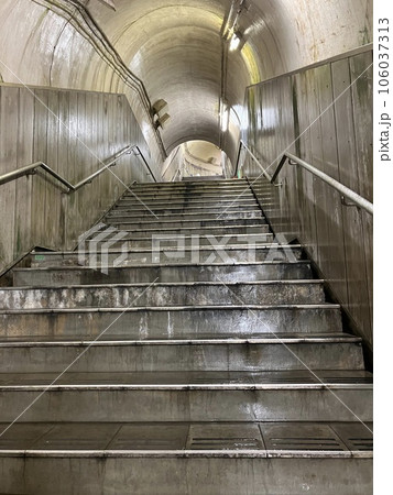 湯西川温泉駅_栃木県日光市_野岩鉄道会津鬼怒川線_トンネルの中の駅_湯西川温泉 湯西川温泉駅_栃木県日光市_野岩鉄道会津鬼怒川線_トンネルの中の駅_湯西川温泉 106037313