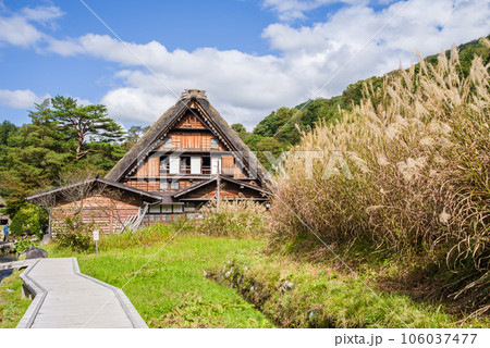 世界遺産【白川村・合掌造り集落】 106037477